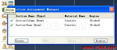 【簡單實例】abaqus/CAE建的簡單的框架模型(線性框架) 【簡單實例】abaqus/CAE建的簡單的框架模型(線性框架)