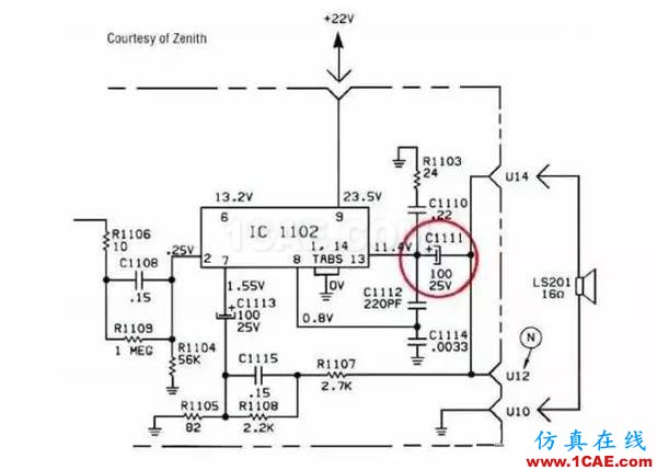 PCB課堂：電容的ESR知識匯總-PI仿真必學(xué)基礎(chǔ)知識ansysem分析案例圖片4