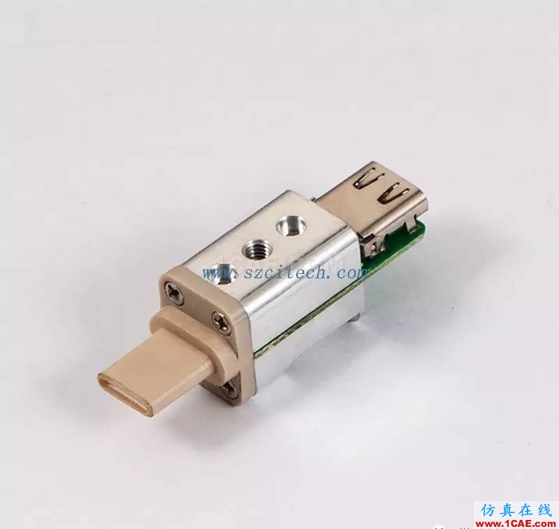 USB自適應插拔模塊HFSS分析圖片9