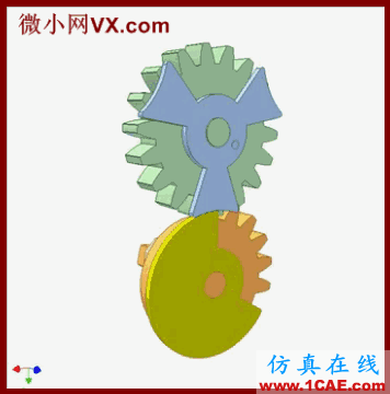 這么多機械設計原理動圖，留著慢慢看！機械設計教程圖片13