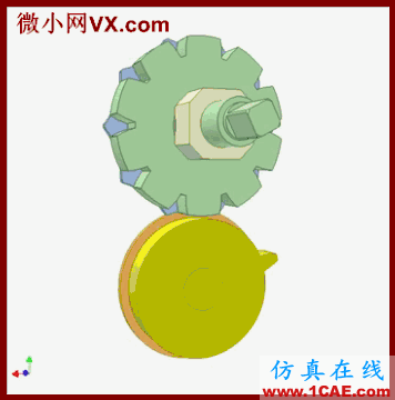 這么多機械設計原理動圖，留著慢慢看！機械設計教程圖片15
