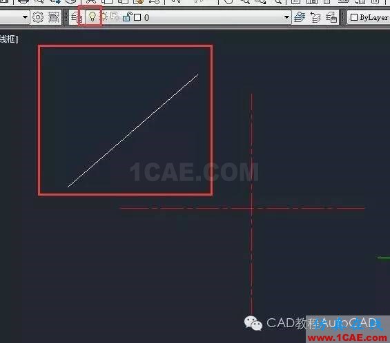 CAD畫了線但是不顯示是什么原因？【AutoCAD教程】AutoCAD培訓教程圖片10