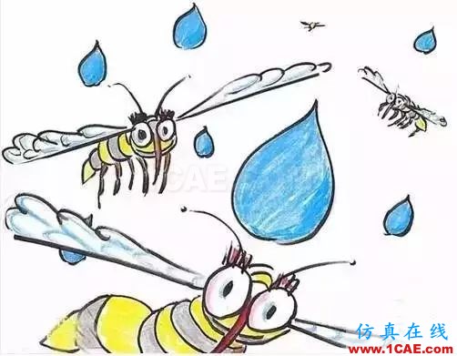 為什么蚊子永遠不會被雨砸死？千萬別被孩子問住了！fluent分析案例圖片7