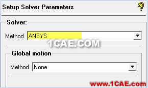 ICEM wbrCFD為ANSYS wbrAPDL做前處理