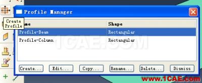 【簡單實例】abaqus/CAE建的簡單的框架模型(線性框架) 【簡單實例】abaqus/CAE建的簡單的框架模型(線性框架)