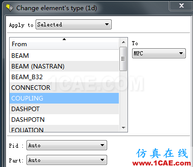 ANSA單元類型轉(zhuǎn)換命令的使用ANSA應用技術(shù)圖片6