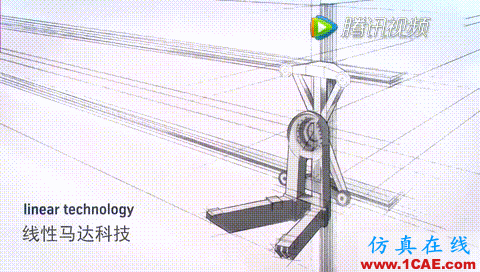 德國人顛覆了160年的設(shè)計，首款無纜電梯面世！solidworks simulation分析圖片5
