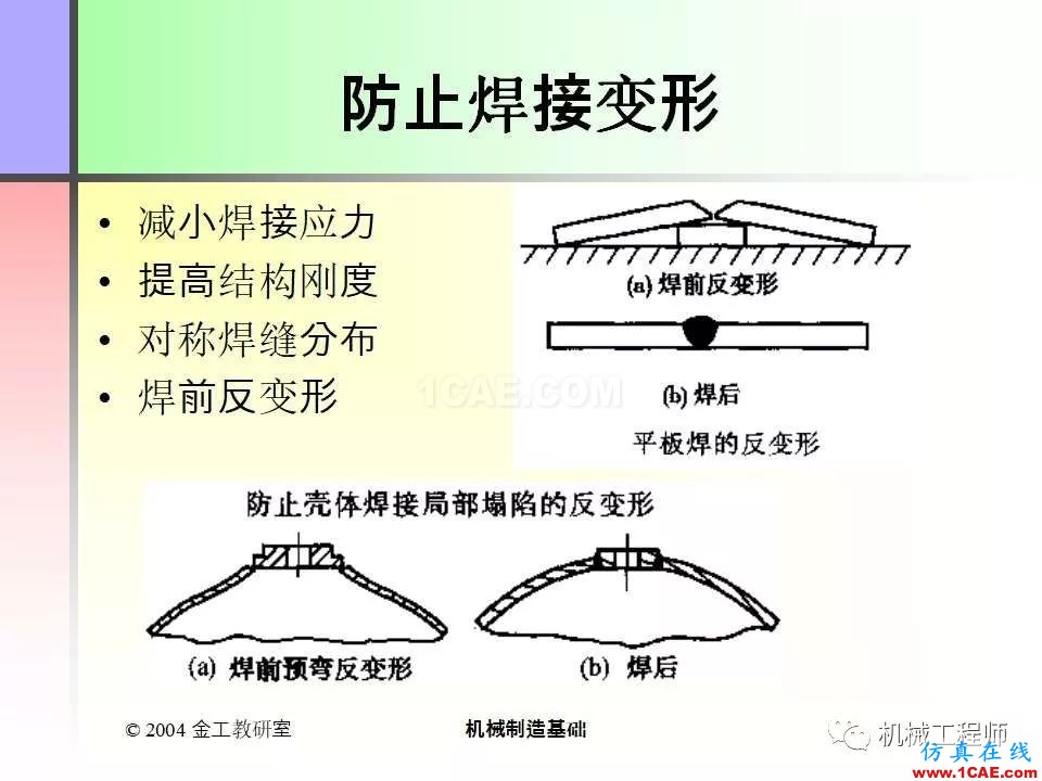 【專業(yè)積累】100頁(yè)P(yáng)PT，全面了解焊接工藝機(jī)械設(shè)計(jì)案例圖片14