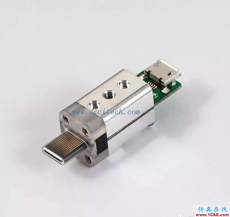 USB自適應插拔模塊ansys hfss圖片11