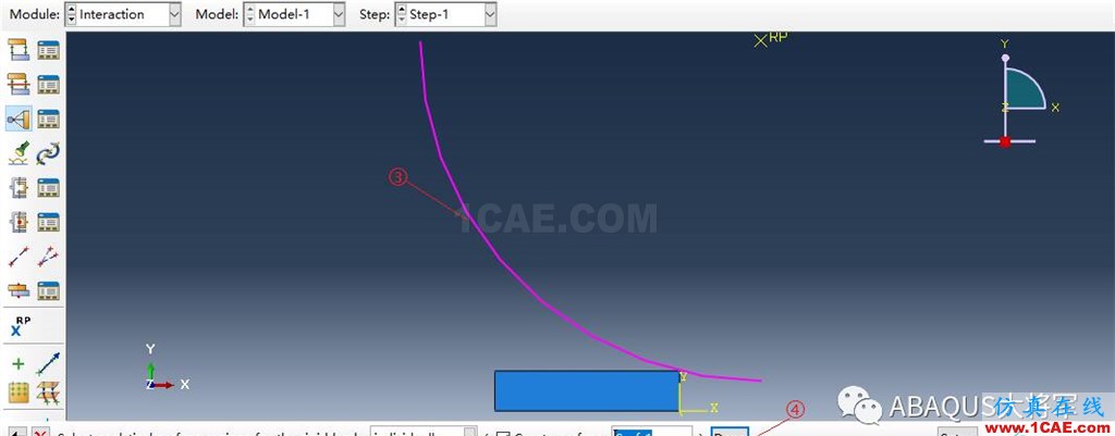 ABAQUS案例的Abaqus/CAE再現—厚板輥壓abaqus有限元仿真圖片28