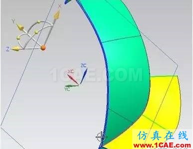 ug模具設(shè)計(jì)之用掃掠構(gòu)建無(wú)利角分型面的方法ug培訓(xùn)資料圖片8