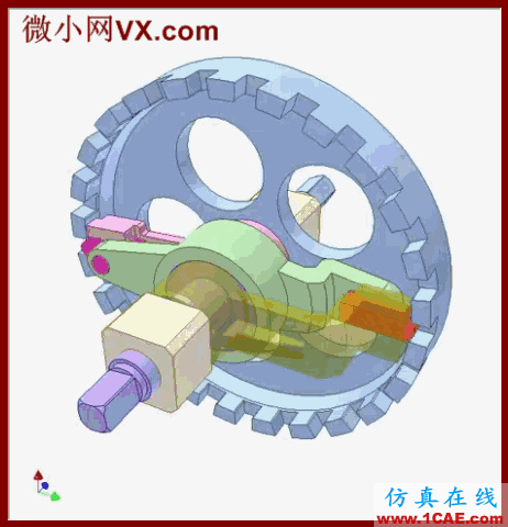 這么多機械設計原理動圖，留著慢慢看！機械設計圖例圖片7