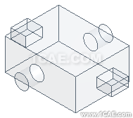 利用Workbench DM（DesignModeler）進(jìn)行內(nèi)流道抽取，快速建模fluent仿真分析圖片9