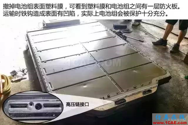 特斯拉為何續(xù)航那么久，拆開電池看看里面到底有什么！機械設(shè)計圖片5