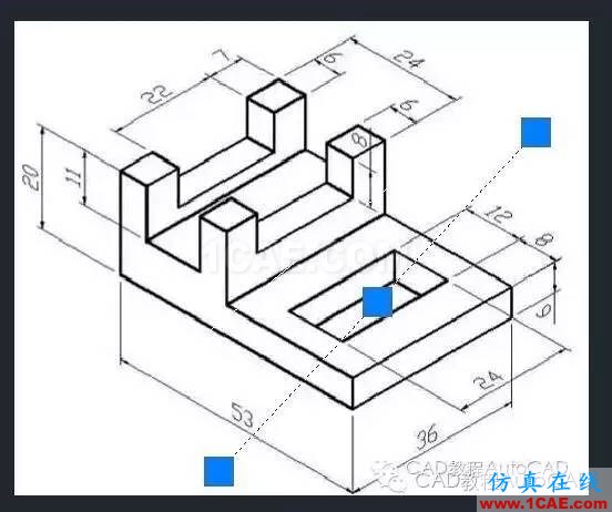 CAD畫了線但是不顯示是什么原因？【AutoCAD教程】AutoCAD分析圖片3