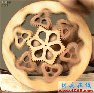 【技術(shù)】看懂就服了你！一大波高難度機(jī)械原理動(dòng)圖機(jī)械設(shè)計(jì)圖片13