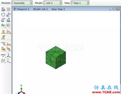 4.png ABAQUS中規(guī)整網(wǎng)格生成技巧abaqus有限元仿真圖片4