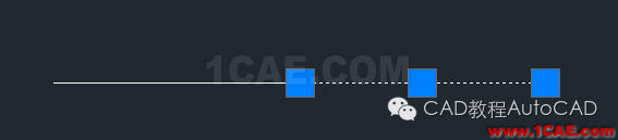 cad中把一條直線從某點(diǎn)切斷的方法有哪些？【AutoCAD教程】AutoCAD應(yīng)用技術(shù)圖片5