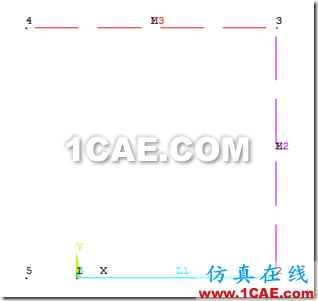 基于ANSYS APDL的有裂紋平板問題的斷裂力學(xué)仿真ansys結(jié)果圖片5
