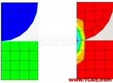 干貨 | 接觸非線性應用——解決ANSYS 接觸不收斂問題的方法ansys結(jié)構(gòu)分析圖片8