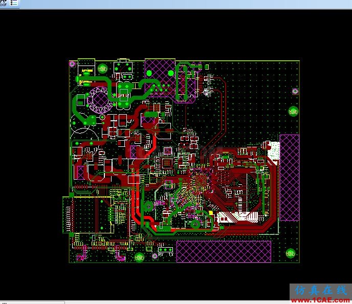 一個(gè)新人畫(huà)的PCB和一個(gè)資深的硬件工程師畫(huà)的PCB對(duì)照 一個(gè)新人畫(huà)的PCB和一個(gè)資深的硬件工程師畫(huà)的PCB對(duì)照