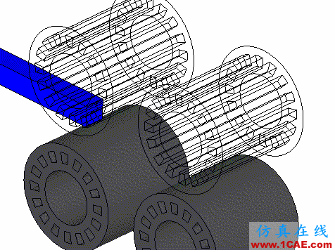 什么是沖壓？這些動(dòng)圖太直觀了 一文秒懂汽車沖壓工藝autoform汽車仿真圖片14