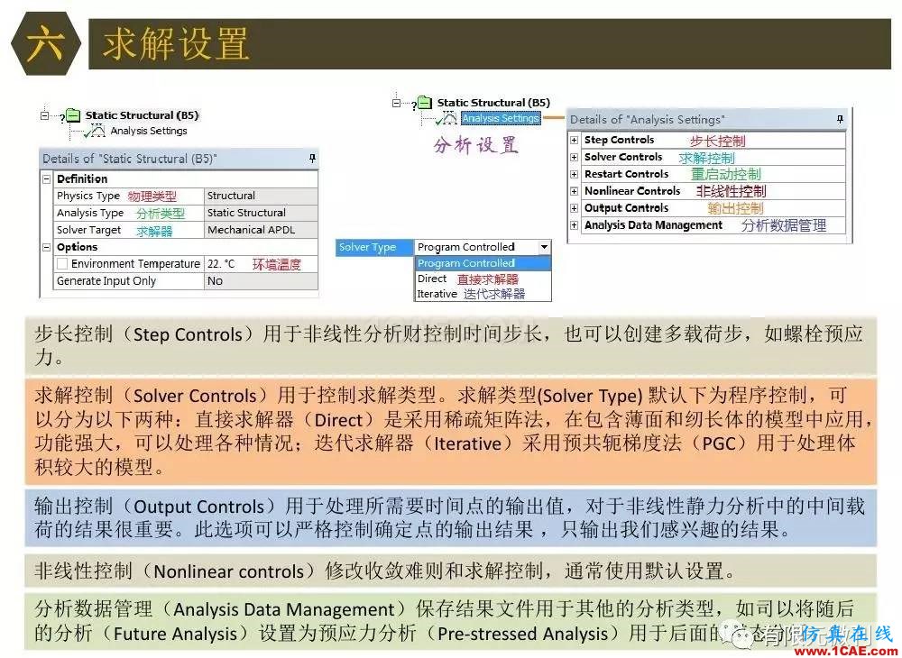 【有限元培訓四】ANSYS-Workbench結(jié)構(gòu)靜力分析&模態(tài)分析ansys培訓課程圖片53