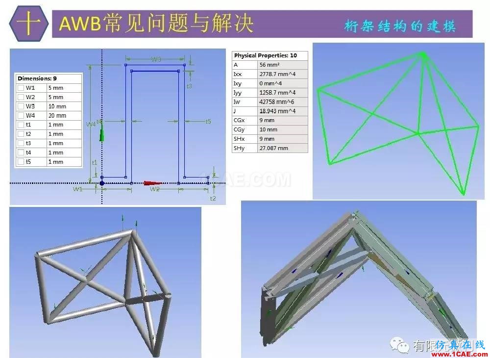 【有限元培訓四】ANSYS-Workbench結(jié)構(gòu)靜力分析&模態(tài)分析ansys培訓的效果圖片90