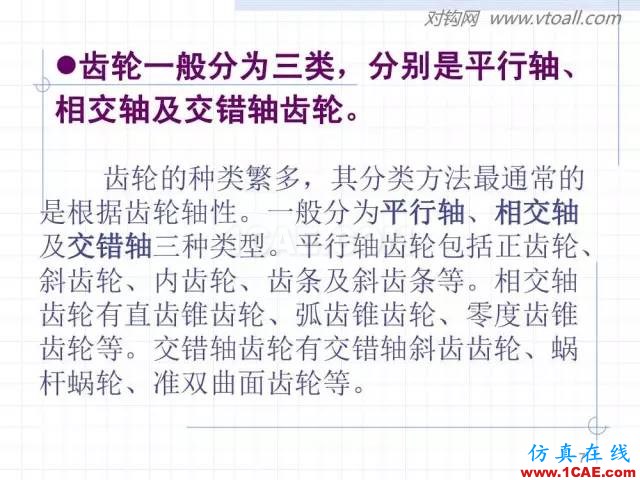 齒輪齒條的基本知識(shí)與應(yīng)用！115頁(yè)ppt值得細(xì)看！機(jī)械設(shè)計(jì)圖例圖片7