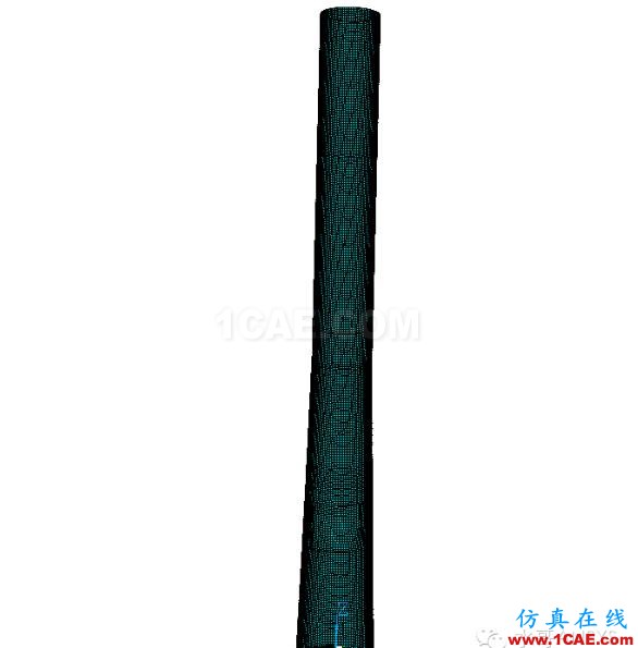 基于ANSYS的多管式鋼內(nèi)筒煙囪有限元分析【轉(zhuǎn)發(fā)】ansys培訓課程圖片2