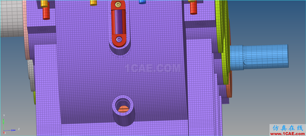Hypermesh、Ansys 、CFD等優(yōu)質(zhì)網(wǎng)格劃分服務(wù)(也可提供專項培訓(xùn))ansys培訓(xùn)的效果圖片5