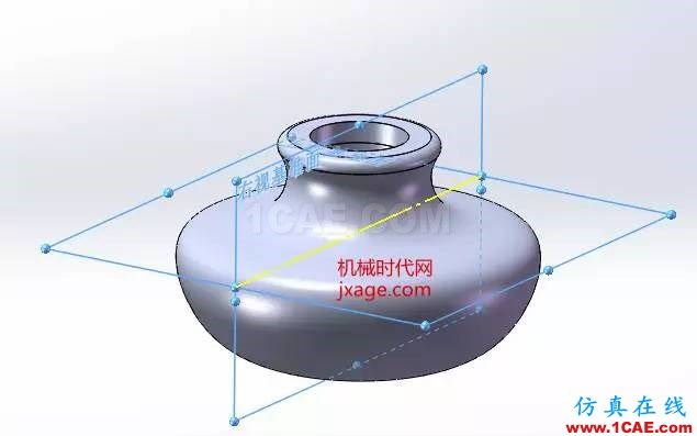 solidworks如何使用放樣特征？solidworks simulation學習資料圖片2