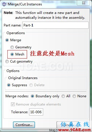 偶然發(fā)現(xiàn)ABAQUS一個強(qiáng)大的網(wǎng)格處理技巧(轉(zhuǎn)) 偶然發(fā)現(xiàn)ABAQUS一個強(qiáng)大的網(wǎng)格劃分功能 - Yusd - 玉石殿