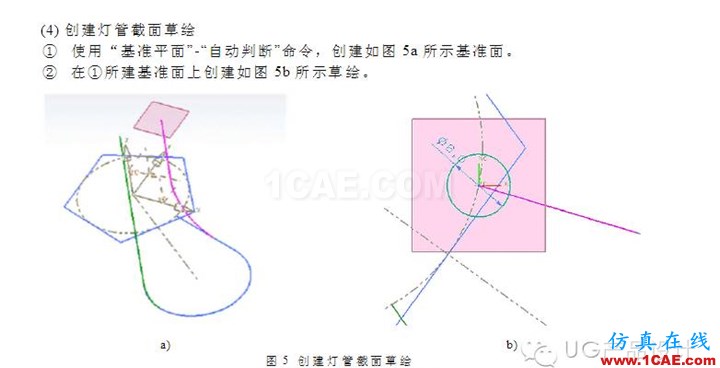 UG產(chǎn)品設(shè)計之“節(jié)能燈管建?！眜g培訓(xùn)資料圖片5