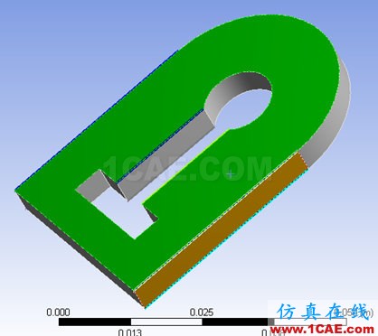ansys workbench中Meshing建立virtual topology的作用ansys結(jié)構(gòu)分析圖片5