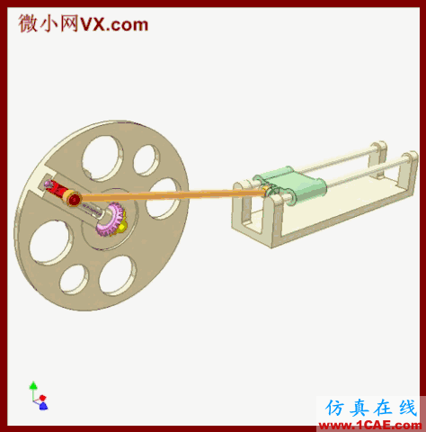 牛叉的機(jī)械結(jié)構(gòu)動(dòng)圖，老師講的都沒這么多!機(jī)械設(shè)計(jì)圖片6