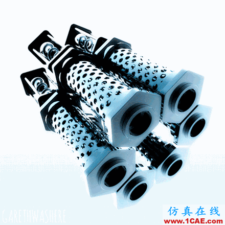機(jī)械設(shè)計之美——旋轉(zhuǎn)機(jī)械原理動圖機(jī)械設(shè)計圖例圖片6