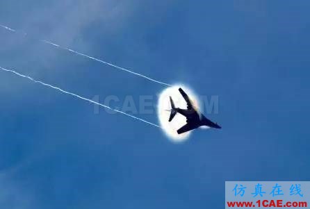 飛機(jī)超音速飛行突破音障瞬間，場(chǎng)面驚人！Actran學(xué)習(xí)資料圖片11