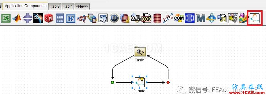 如何在ISIGHT中調(diào)用Fe-safe組件？ISight應(yīng)用技術(shù)圖片5