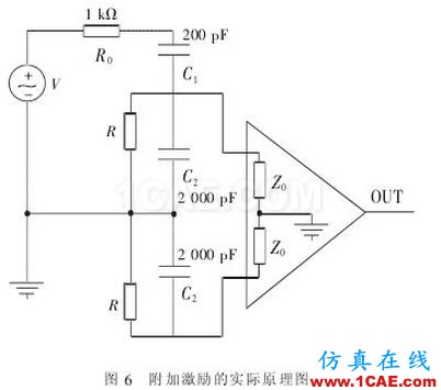 電磁流量計(jì)在挖泥船上的應(yīng)用 電磁流量計(jì)附加激勵(lì)的實(shí)際原理圖