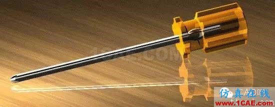 AutoCAD繪制螺絲刀 AutoCAD繪制螺絲刀AutoCAD分析圖片17