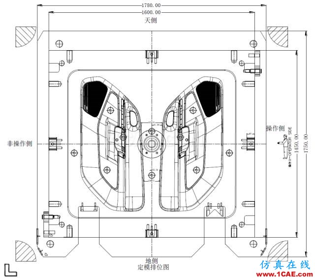 模具設(shè)計(jì)經(jīng)典案例:汽車門板下本體模具的設(shè)計(jì)機(jī)械設(shè)計(jì)圖例圖片3