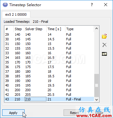 CFD-Post處理瞬態(tài)結果【轉發(fā)】fluent分析圖片3