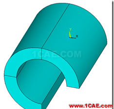 image 基于ANSYS 經(jīng)典界面的厚壁圓筒的轉(zhuǎn)子動(dòng)力學(xué)分析(模態(tài)分析)ansys培訓(xùn)的效果圖片10
