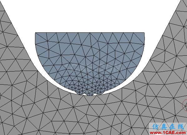 blob.png 基于ANSYS Workbench軟件Convergence工具判定求解收斂的簡例——【鋼絲繩赫茲接觸分析】【轉(zhuǎn)發(fā)】ansys分析案例圖片5