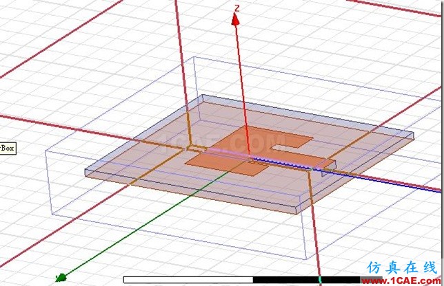 Insert Feed Rectangular Patch Antenna by ADK_5.8GHz Insert Feed Rectangular Patch Antenna by ADK_5.8GHz