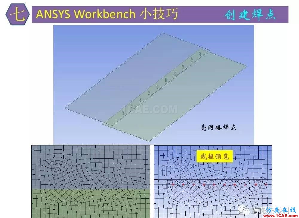 【有限元培訓三】ANSYS-Workbench網(wǎng)格劃分ansys圖片46