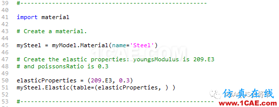 Python與Abaqus系列(3)——腳本案例及代碼介紹abaqus有限元仿真圖片6