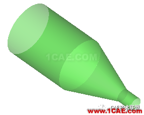 ICEM wbrCFD快速創(chuàng)建流體計(jì)算域模型 ICEM CFD快速創(chuàng)建流體計(jì)算域模型icem技術(shù)圖片5
