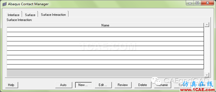 案例：板磚跌落應用，hypermesh設置surface contacthypermesh學習資料圖片6